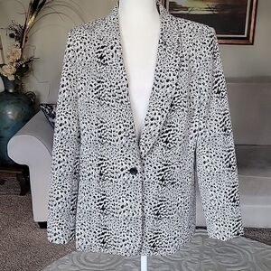 DKNY Women's Blazer Jacket Size 16